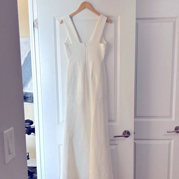 BCBGMaxAzria High Low Plunging V Dress - Picture 5 of 9